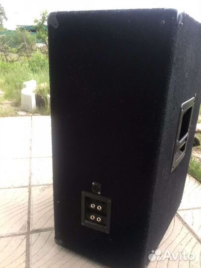 Эстрадные колонки