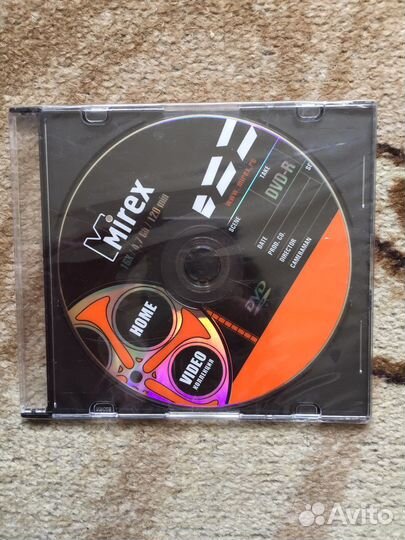 Болванки dvd cd