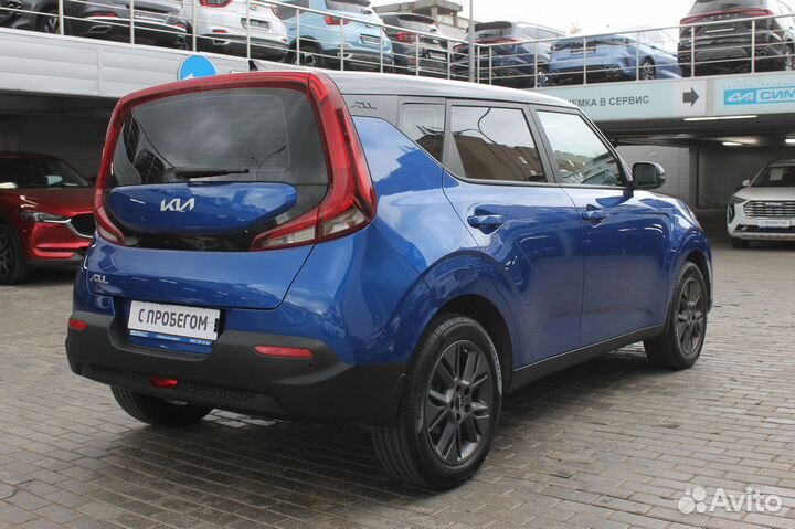 Kia Soul 1.6 AT, 2022, 26 292 км