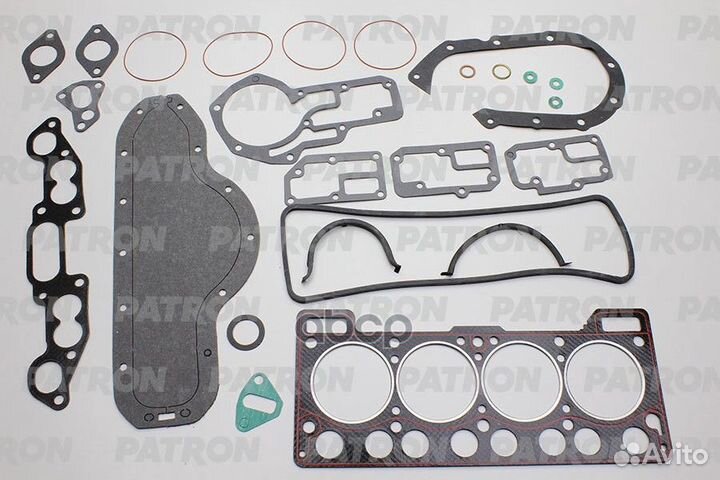 Комплект прокладок двигателя renault 1.2/1.4 85