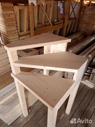 Ступень из ели