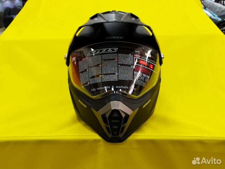 Шлем эндуро кросовый Stels 455 (L)