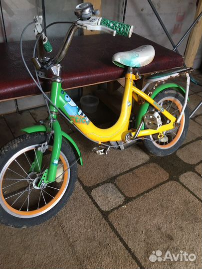 Детский велосипед