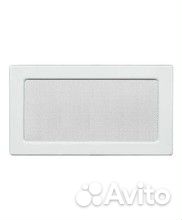 Вент. решетка 170х300 мм (белый)