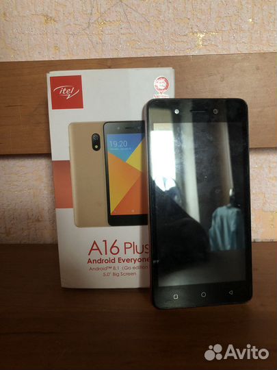 Itel A16 plus(Не рабочий)