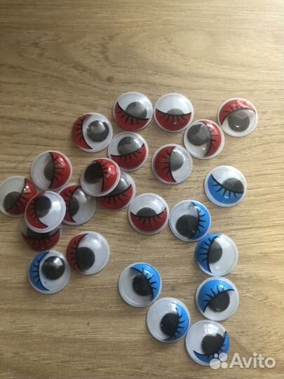 Глазки для игрушек и поделок