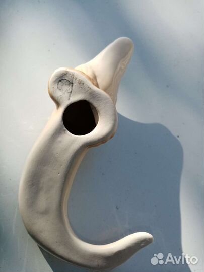 Фарфоровая рыба-щука