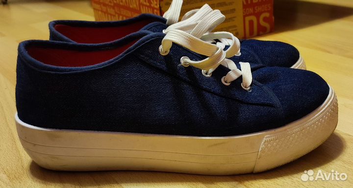 Полуботинки типа кроссовок