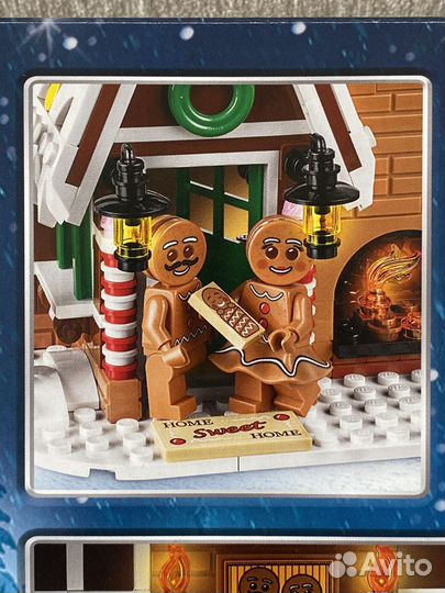 Lego Creator 10267 Пряничный домик. Новый