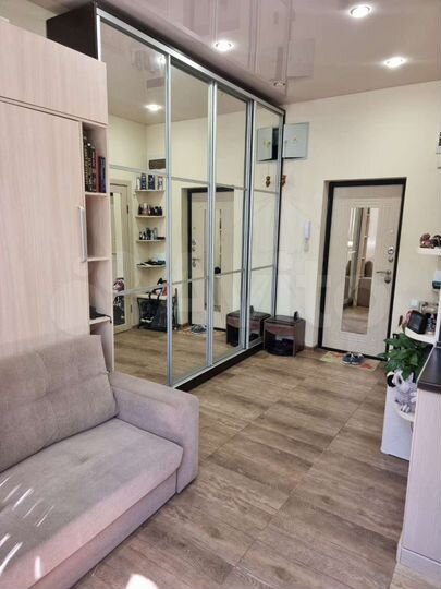 Квартира-студия, 25 м², 4/6 эт.