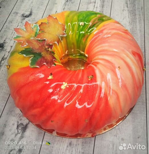 Детский торт