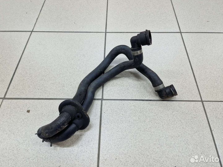 Патрубок радиатора печки Audi A4 B5, VW Passat B5