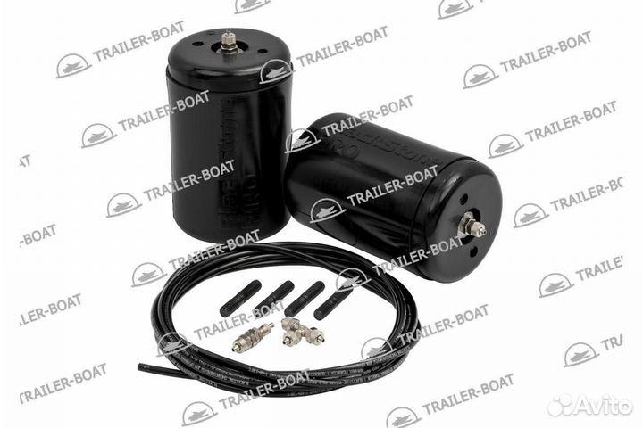 Пневмоподвеска с су BlackStone LE PRO Mercedes-Benz Vito W639 2003-2014, задняя, 52526