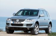 Volkswagen Touareg I рестайлинг (2006—2010) Внедорожник