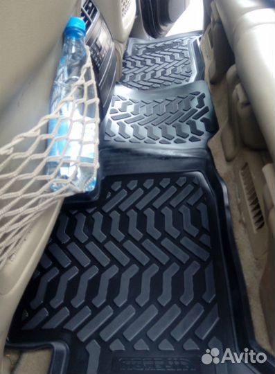 Коврики Toyota Land Cruiser 200 салон 3D