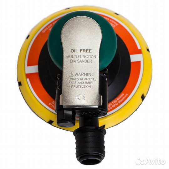 Шлифмашинка пневматическая 150мм х 2,5мм