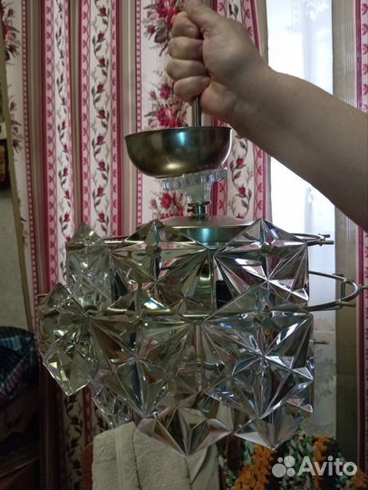 Люстры времен СССР