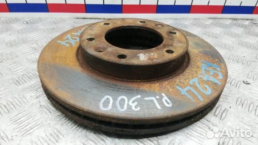 Диск тормозной передний KIA carnival 2 (KEA24N601)