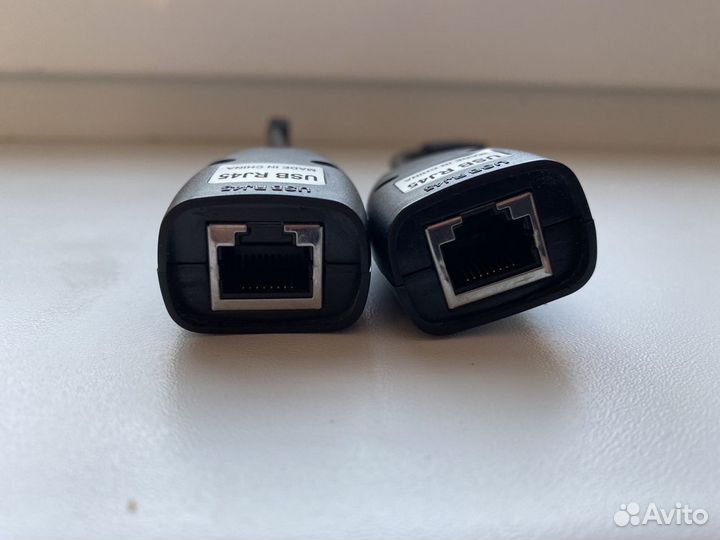 Адаптер переходник usb Rj45