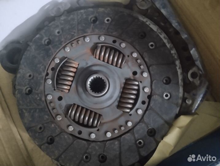 Сцепление к кт Citroen tu5jp4