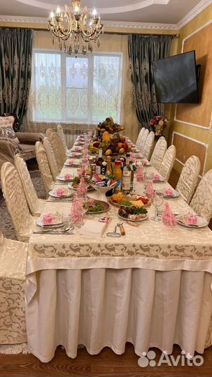 Аренда столов стульев и чешской посуды на прокат