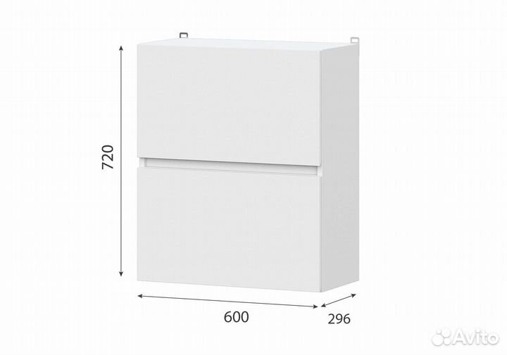 Готовый комплект кухни 1.6м