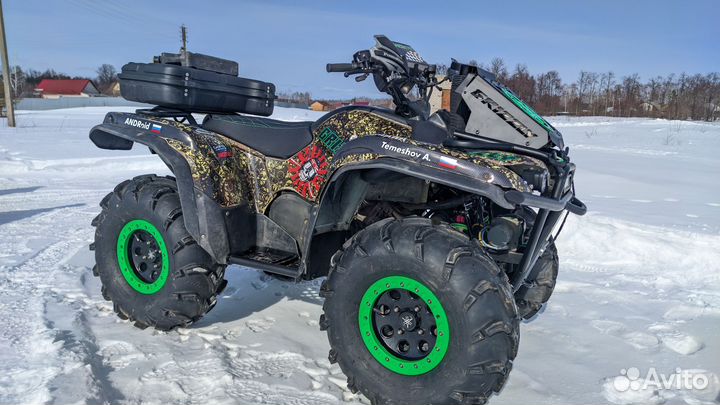 Yamaha grizzly 700