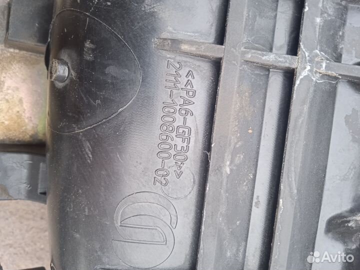 Ресивер на ваз 2114