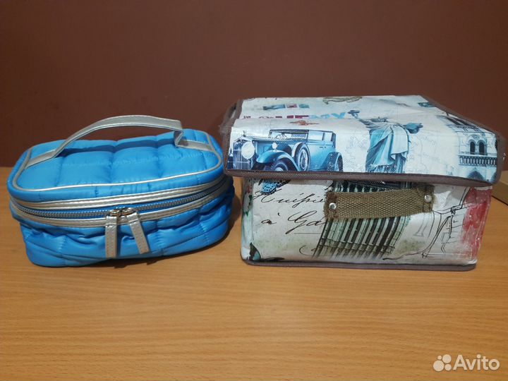 Косметички Кошельки Коробки Ключницы