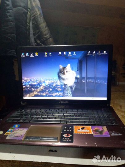 Ноутбук asus