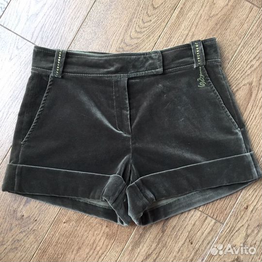 Шорты бархатные blugirl от blumarine женские