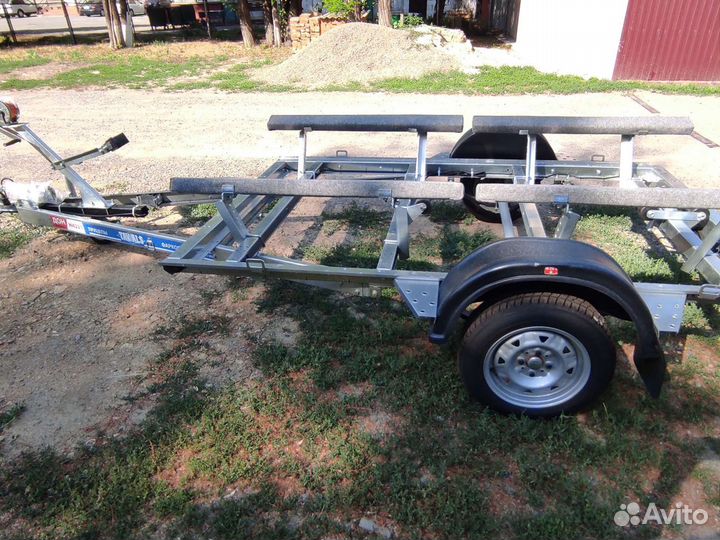 Прицеп для лодки 4 - 4.5 метра (Дон Н4221)
