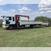 Аренда и услуги манипулятора, стрела 3 т, 7 м, борт 5 т, 6 м, Серпухов