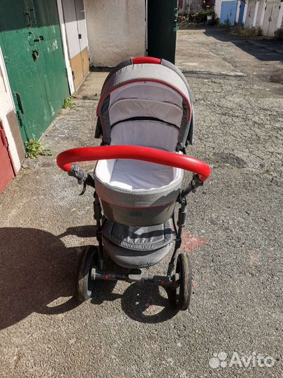 Коляска adamex monte carbon 2 в 1