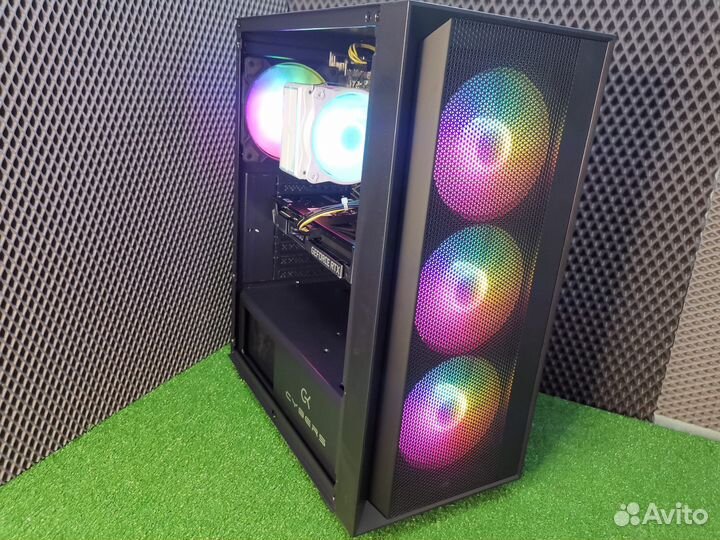 Системный блок Ryzen5/16Gb/512SSD/RTX3060Ti