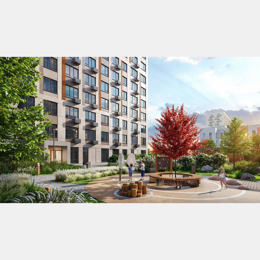 Квартира-студия, 30 м², 12/15 эт.