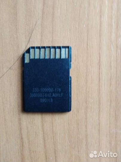 Адаптер и 3 карты памяти по 2gb