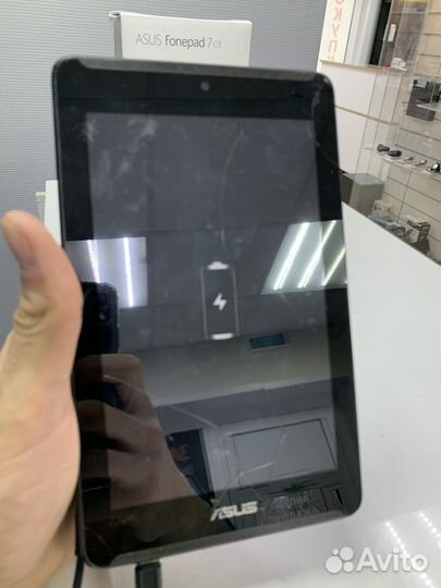 На запчасти Планшет irbis TZ721