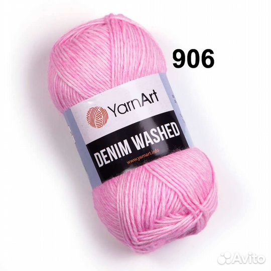 Пряжа YarnArt Denim washed