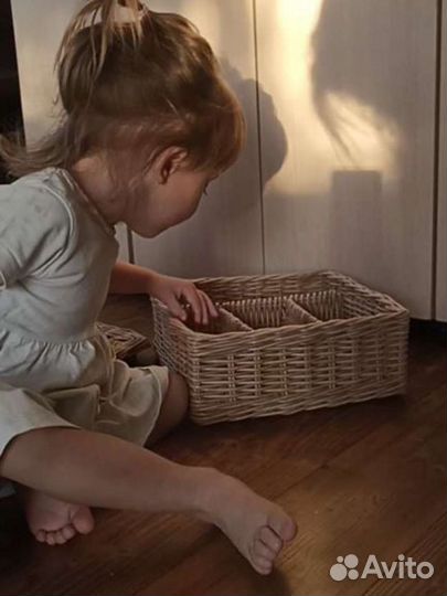 Корзина шкатулка для хранения