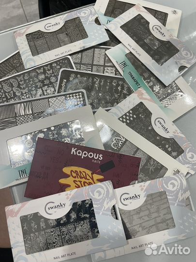 Пластины для стемпинга