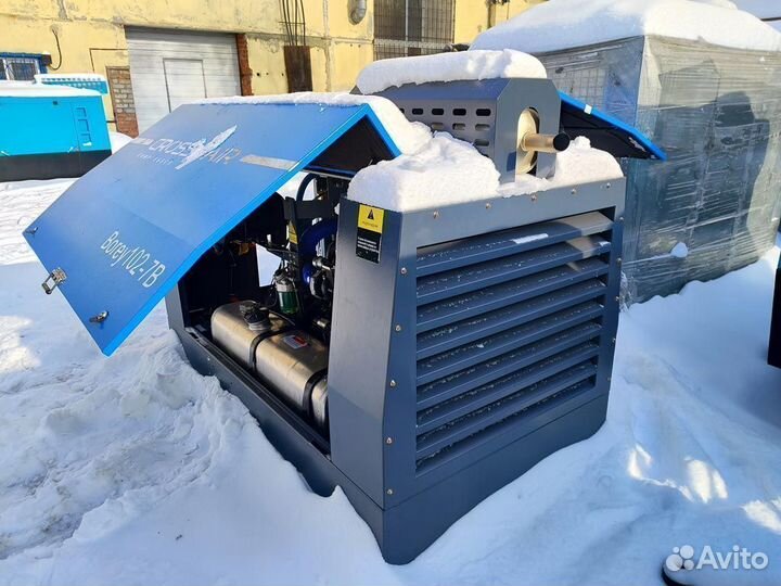 Дизельный компрессор