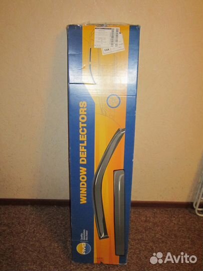 Дефлектора на окна на Nissan Tiana 2005-2011 гв