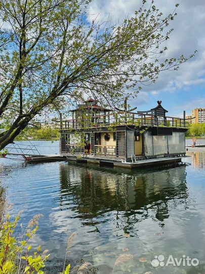Аренда уникального Дома на воде Houseboat