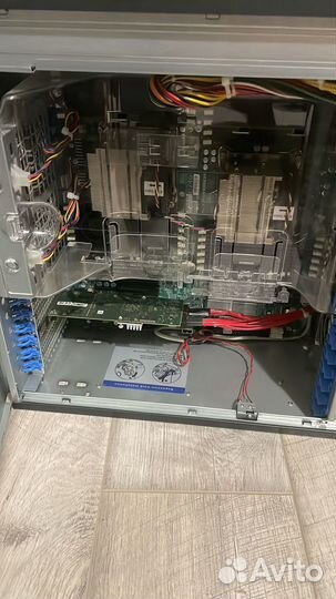 Сервер supermicro
