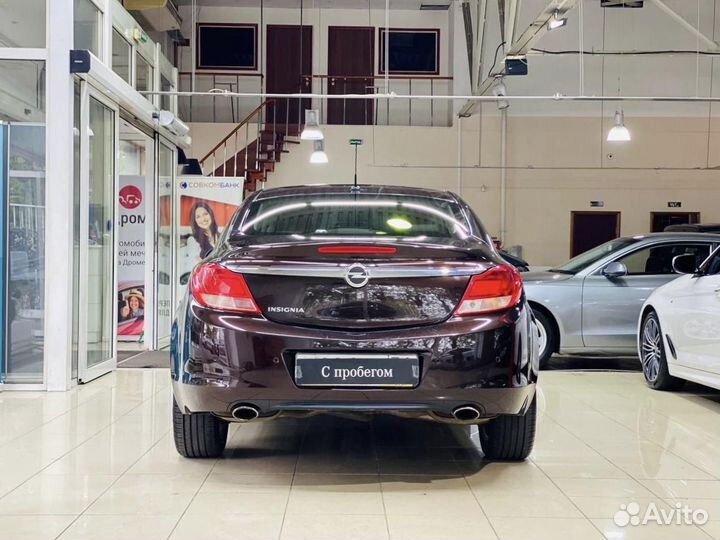Opel Insignia 2.0 AT, 2012, 171 000 км