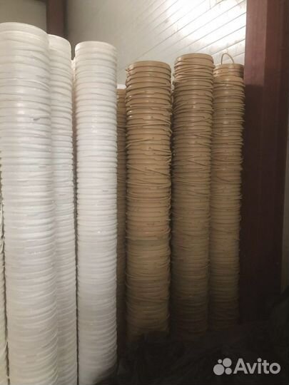 Ведро б/у 5,6л пищевое, пластиковое