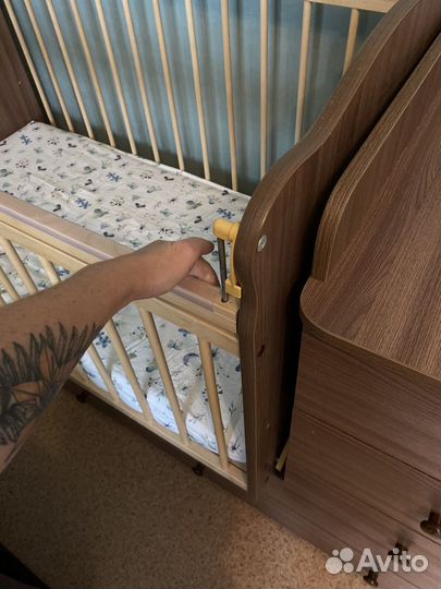 Детская кровать трансформер