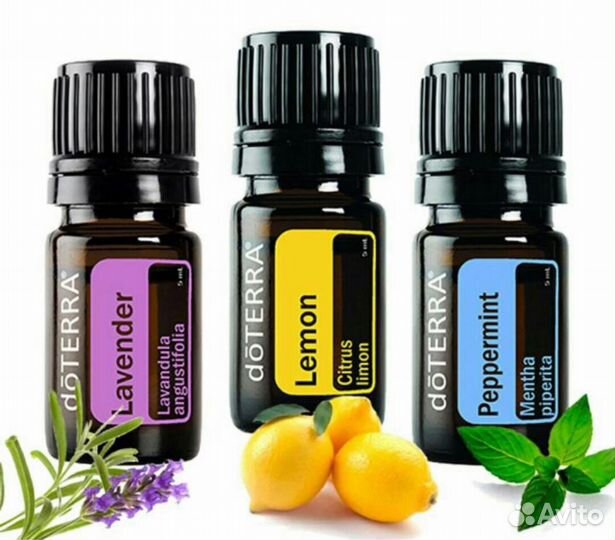 Ознакомительный набор эфирных масел doterra