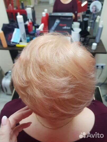 Детская стрижка